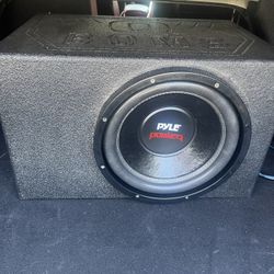 12” Subwoofer