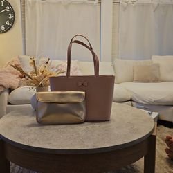 Ted Baker Purse And Makup Bag