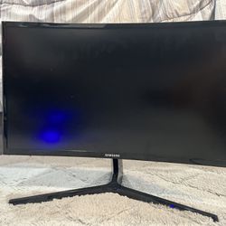 144 Hz 27 inch Samsung Monitor (power cable and hdmi cable included)