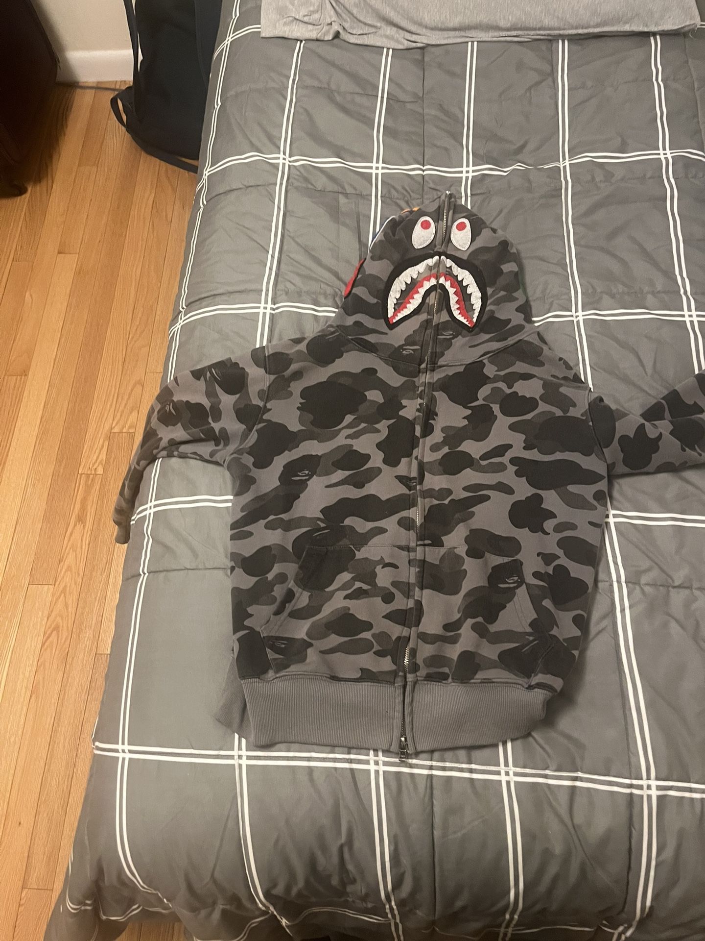 bape hoodie
