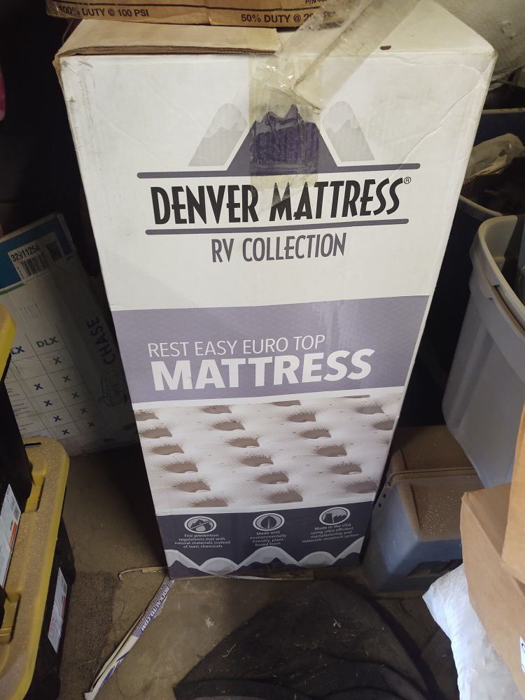 Rv king mattress brand new