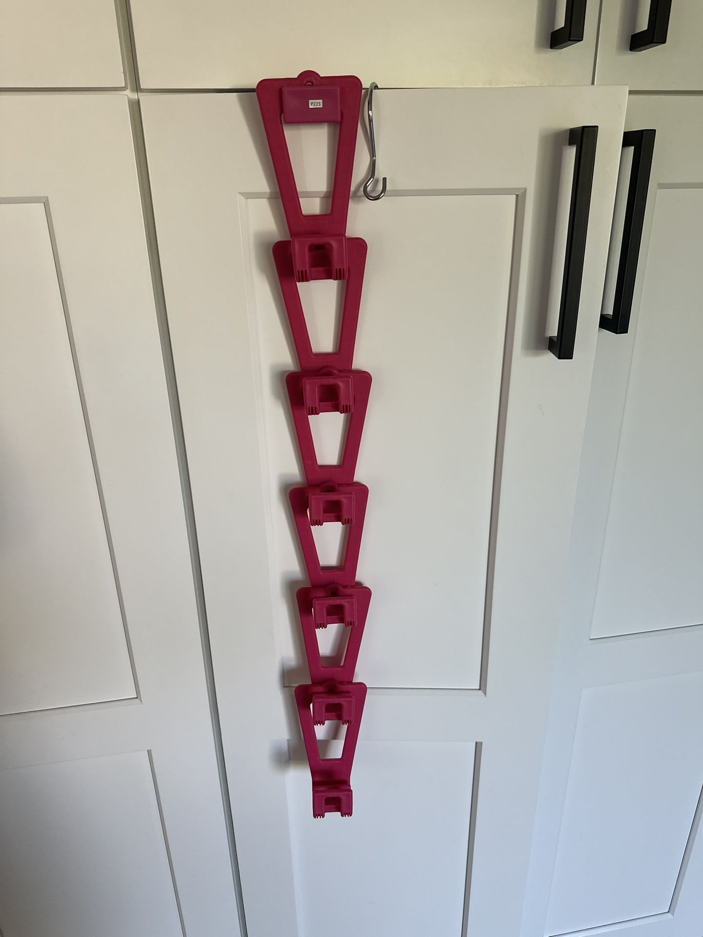 Hanging Closet Rod or Over the Door Organizer Rack Hooks (6 hooks)