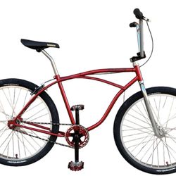 Warrior 26 Klunker Bike - Single Speed 