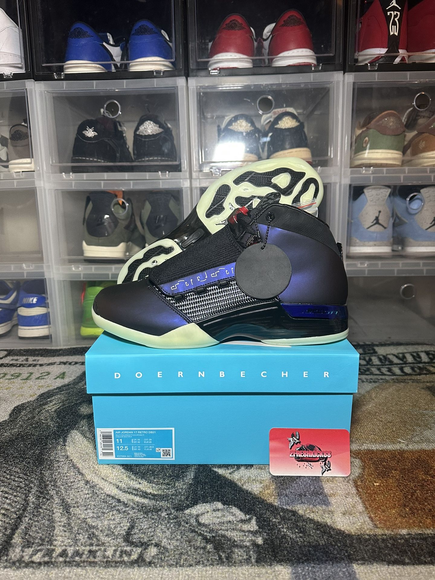 Jordan 17 Doernbecher Zach