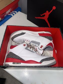 Jordan 3 fire red Sz 8.5