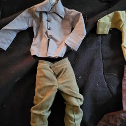 VARIOUS 1960'S G.I.JOE ACTION DOLL OUTFITS