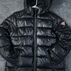 Guess Mens Puffer Jacket 