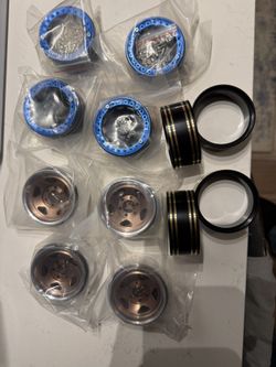 Rc Crawler 1.9 Wheels And Rings