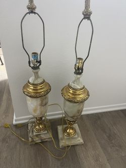 Lamps Marble