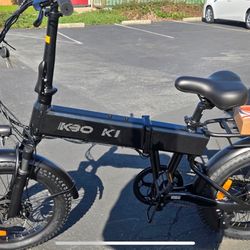 Brand New E BIKE 45 Mile Range Kbo Foldable Electric 