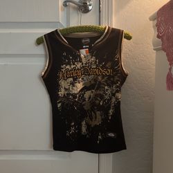 harley davidson tank top