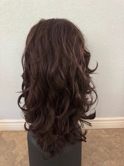 Women wigs for wholesale similar human hair 200% density