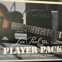 Epiphone Les Paul SL Player Pack 