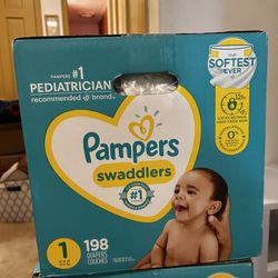 Pampers Diapers 