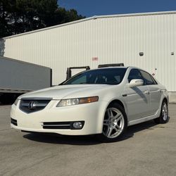 2008 Acura TL tech