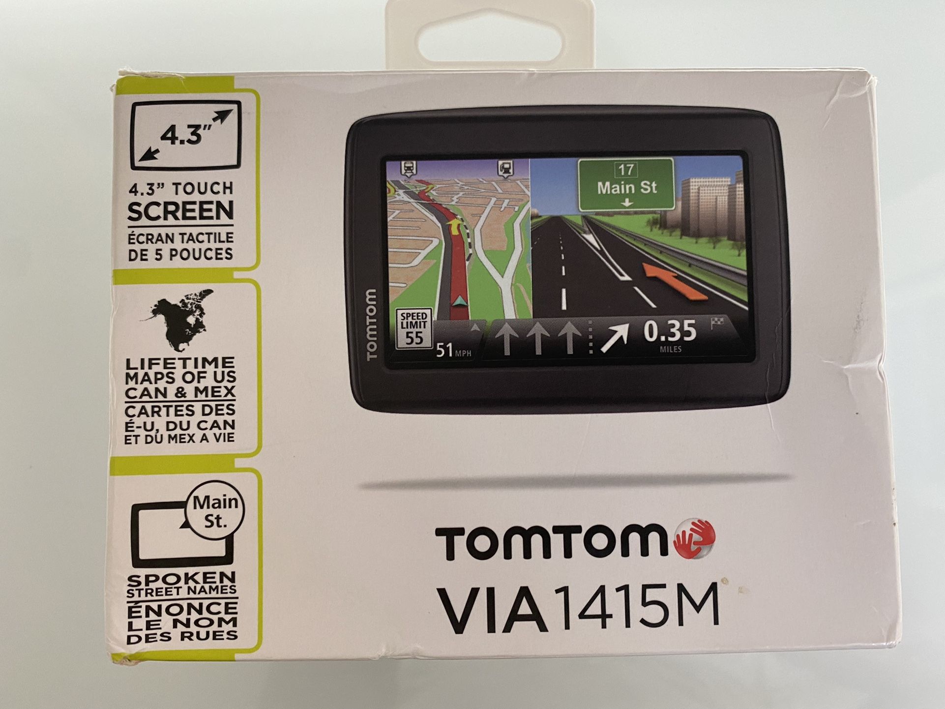 TomTom VIA 1415M 4-Inch GPS