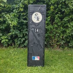 Suncast Chicago White Sox MLB 1993 Plastic Football Locker 49.5" 4ft Rare Size