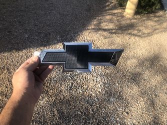 Brand new Chevy bow tie