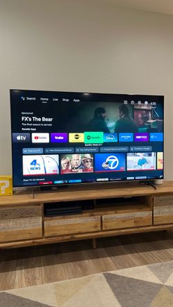 Sony 65 inch 4K TV (model X900H)