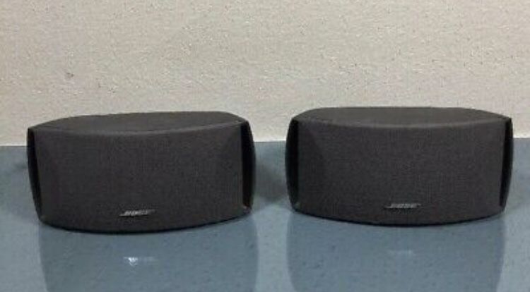 PAIR OF BOSE CINEMATE SPEAKERS - PRE-OWNED