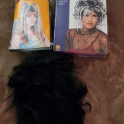 Halloween  Adult Fun Wigs