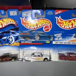 Hot Wheels Impalas