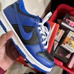 Nike Dunk Cobalt 