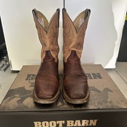 Double H Square Toe Cowboy Boots Men’s 10