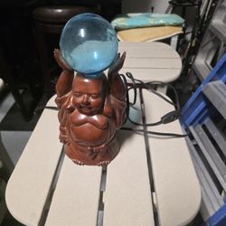 Lighted Buddha