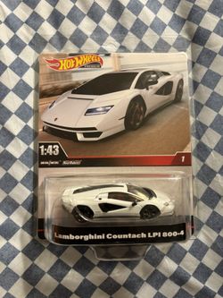 Hot Wheels Lamborghini 