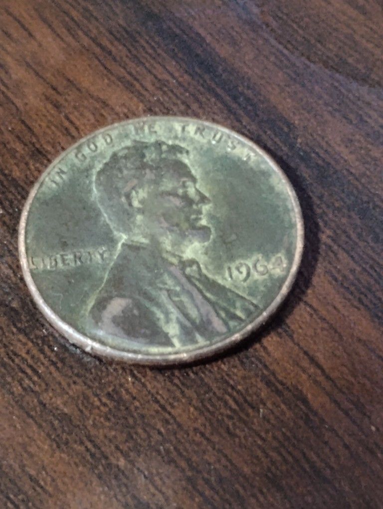 1964 No Mint Penny