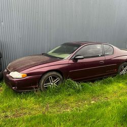 2003 Monte Carlo SS