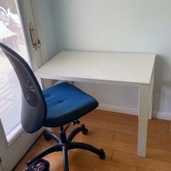 Ikea Desk With Or Without Chair