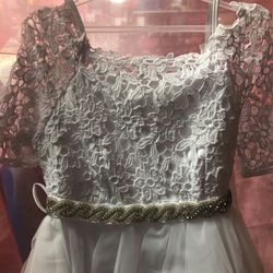 Vestido De Primera Comunión Talla 8