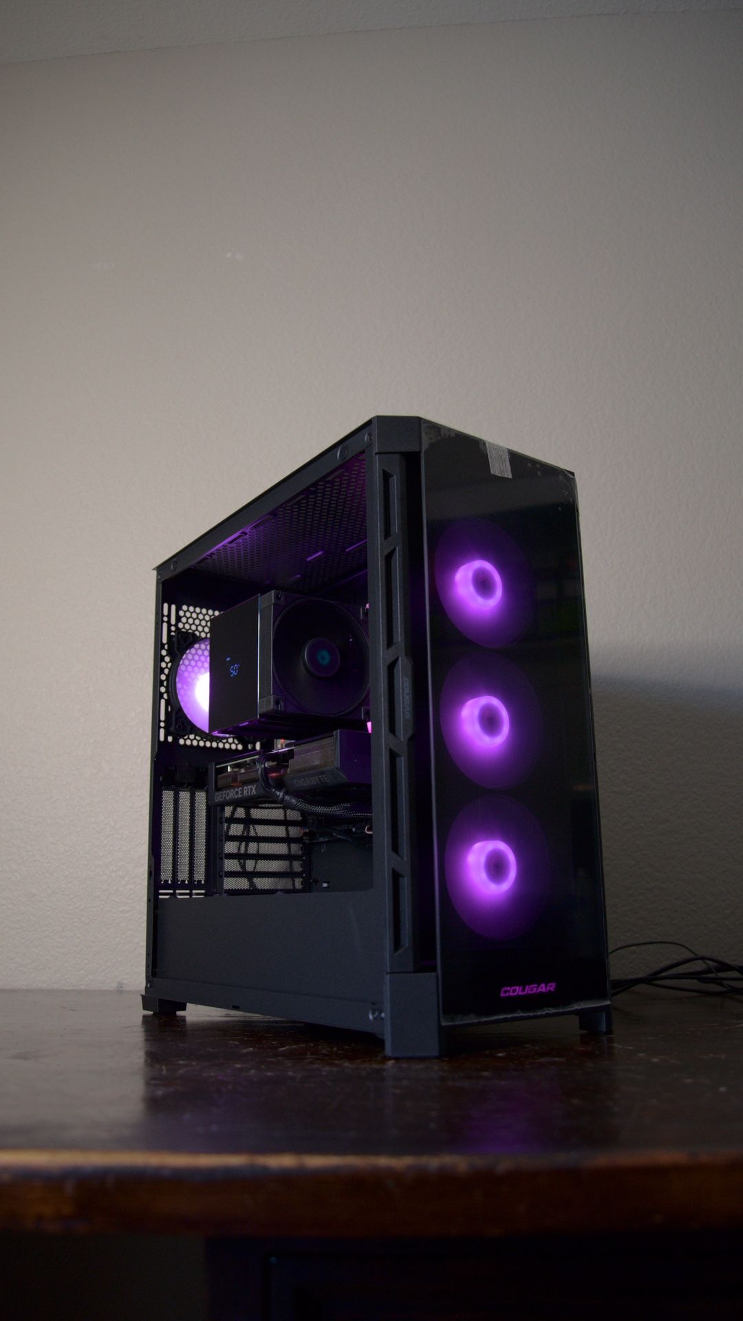 Gaming PC | RTX 4070 Super | Ryzen 9 7900 | 32GB DDR5 | 1TB SSD | Windows 11 | WiFi 
