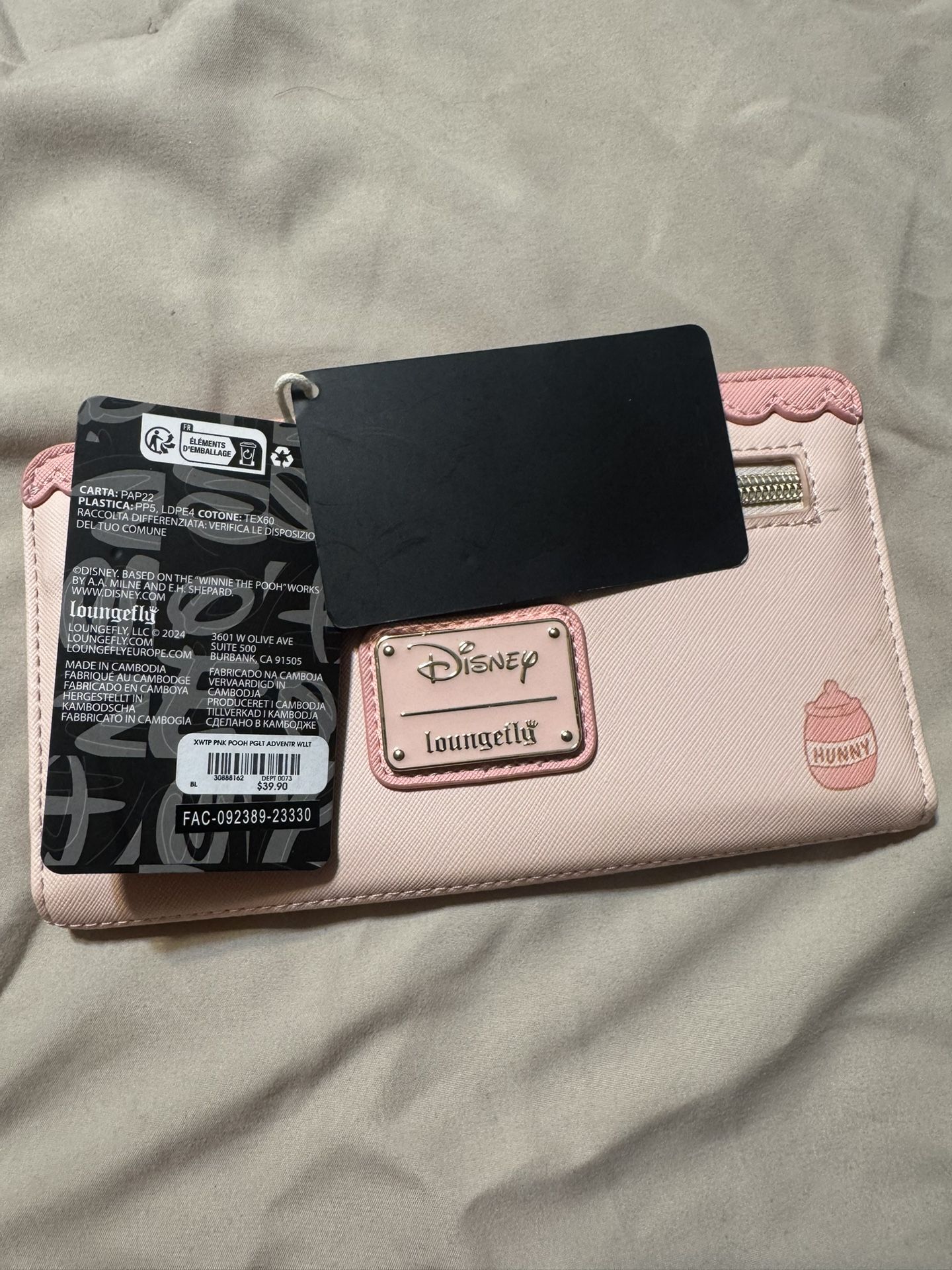 Winnie The Pooh LoungeFly Wallet