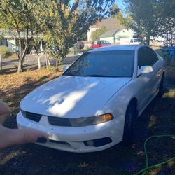 2002 White Mistiubi Galant Automatic 