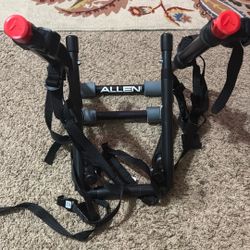 2-Bike Trunk Mounted Bike Rack For Car - Allen Sports 102DN (LIKE NEW)