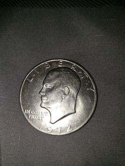 1972 silver dollar