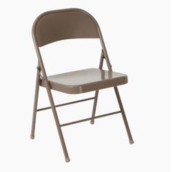 50 FOLDABLE CHAIRS