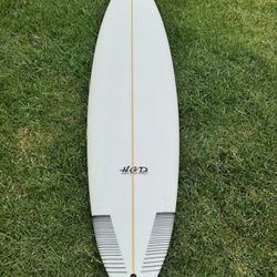 7’0” Twin Quad Surfboard