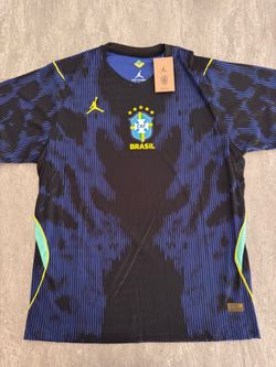 Brazil 2026 Player Version(Slim Fit) World Cup Jordan size 3XL(59cm Chest) Away Kit