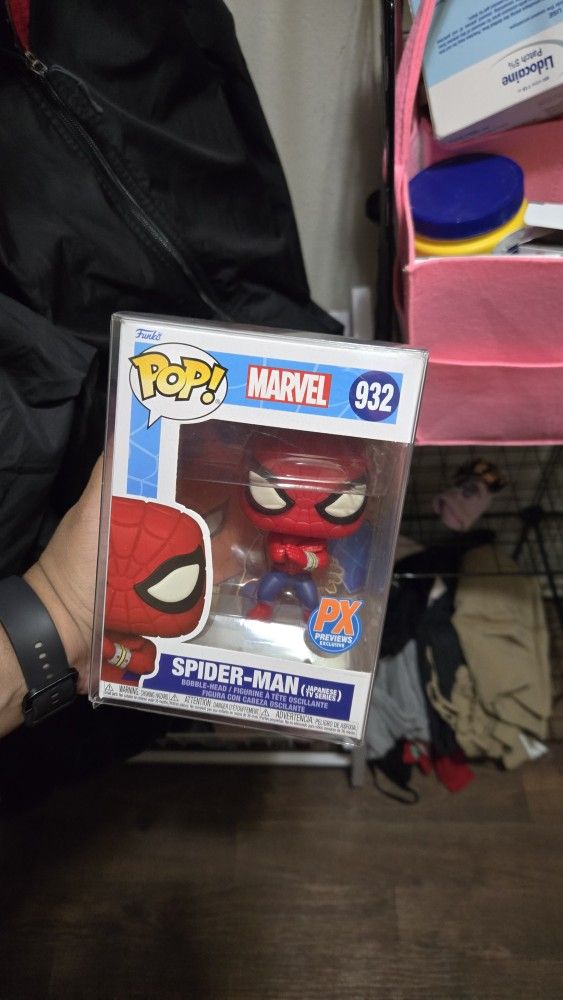 Spiderman Funko 932