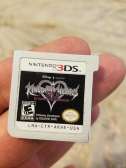 Kingdom Hearts 3D
