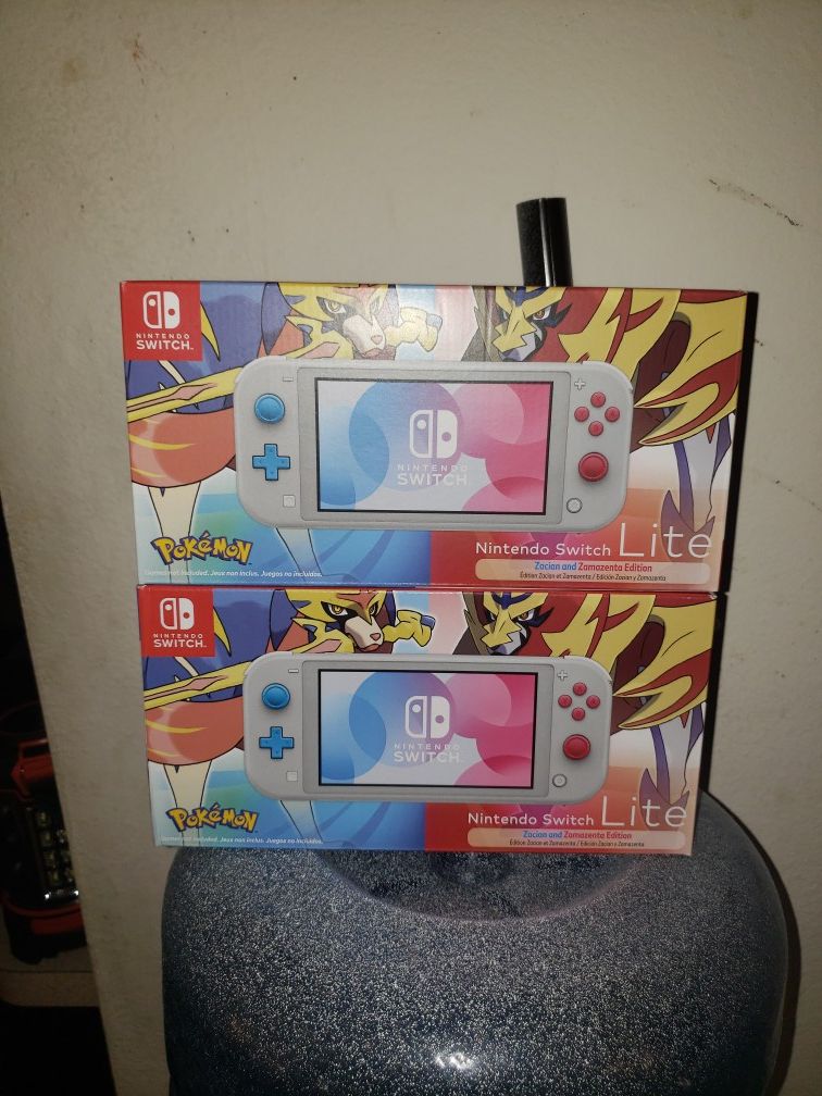 pokemon Nintendo switch lite