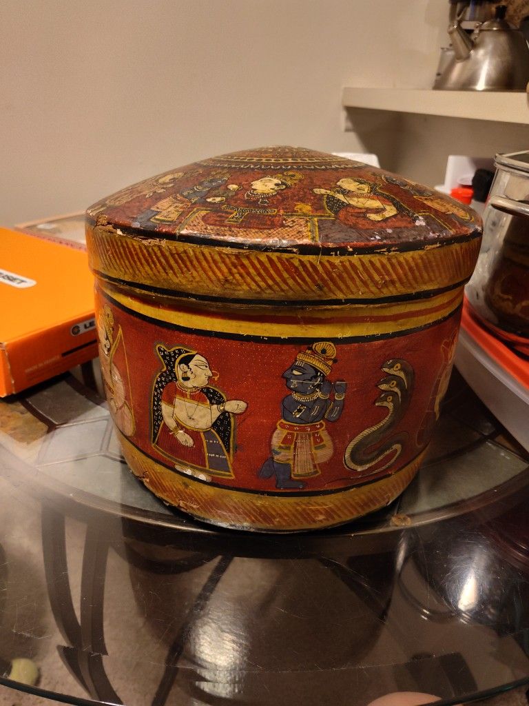 Midian Mughal Turban Box