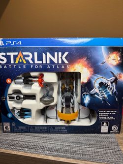 Starling Battle for Atlas [Starter Pack] (PlayStation 4 PS4, 2018) NEW Sealed