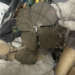 Cool Wave Vintage Fan 