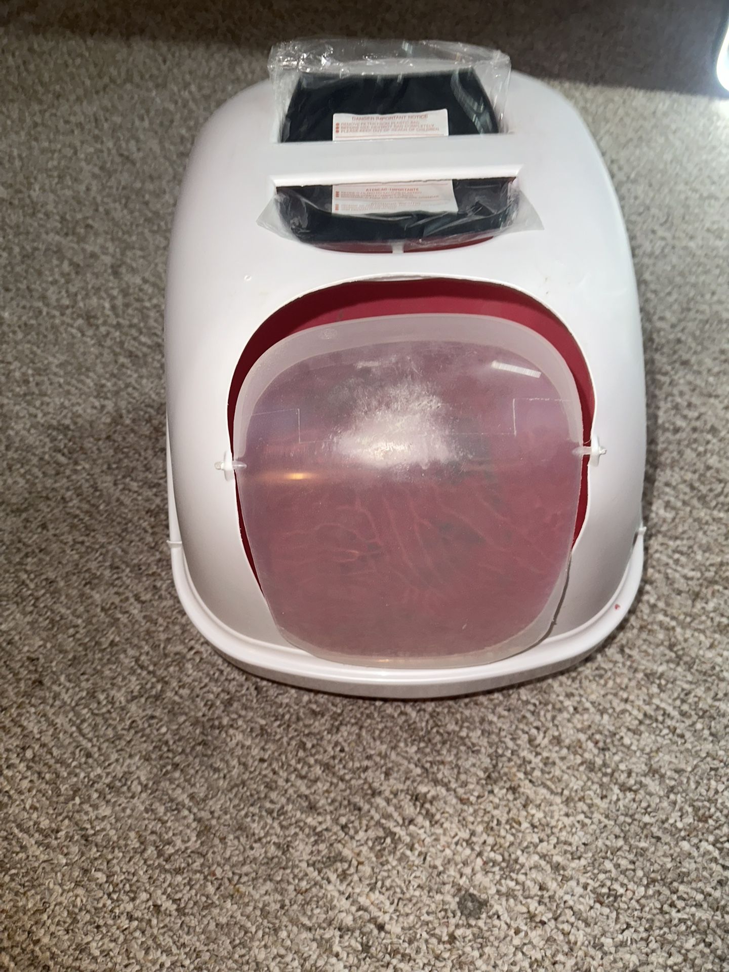 Never Used Cat Litter Box