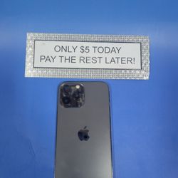 Apple IPhone 13 Pro Max Unlocked 128gb - 5 Dollars Down No Credit Needed! 